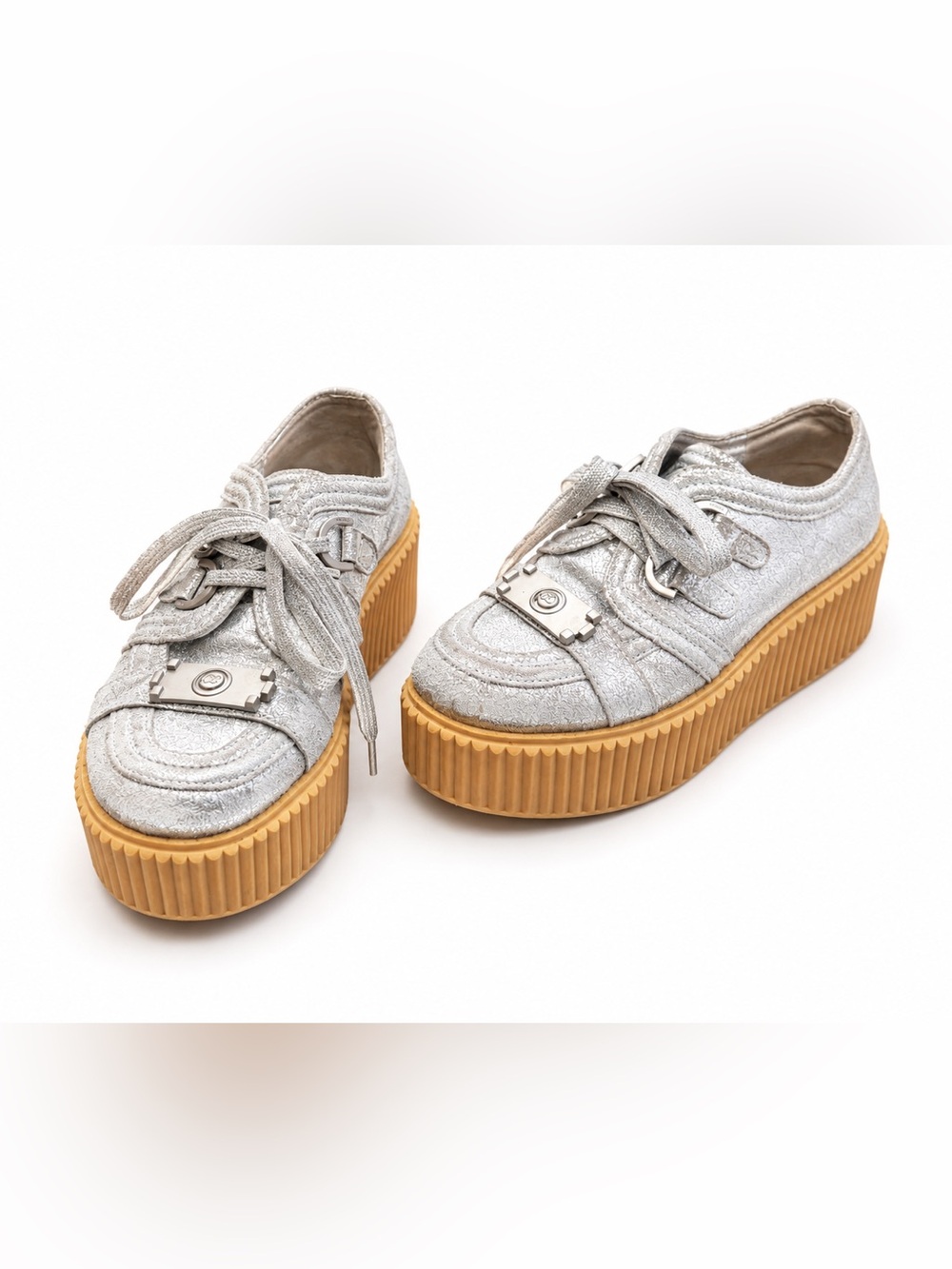 Chanel Boy Creepers Platform Sneakers